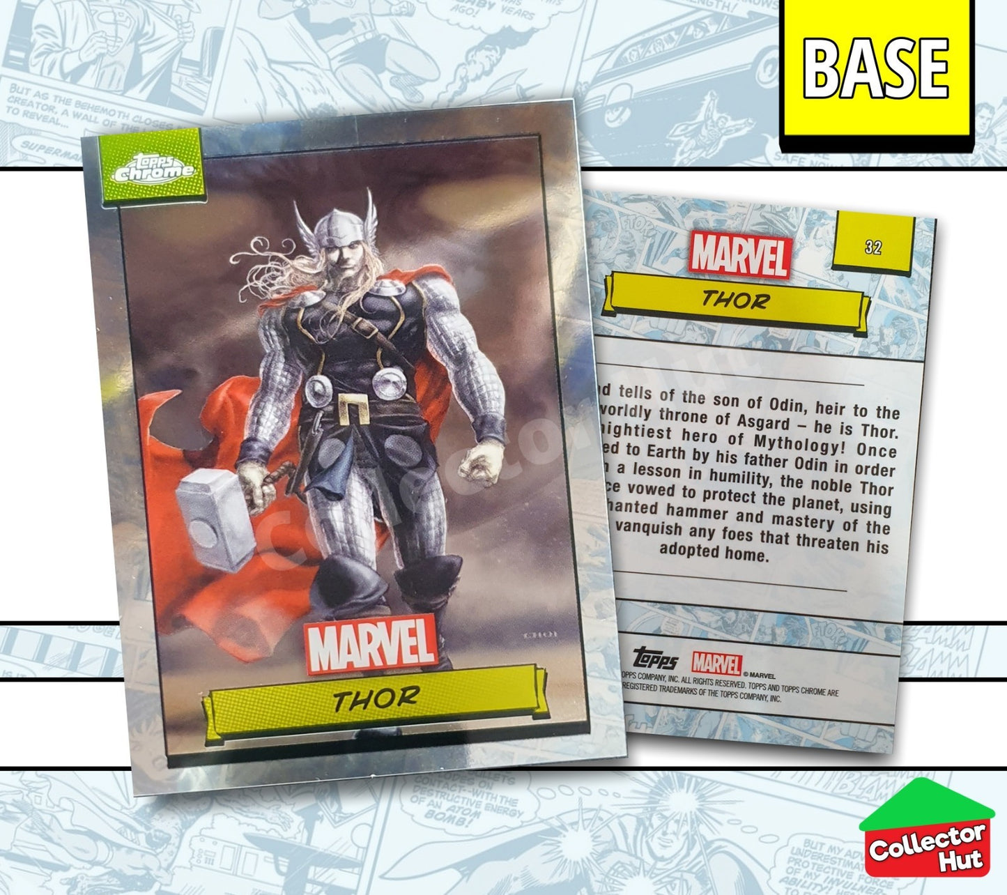 Marvel Topps Chrome 2024 Base Card Collection 1-150 YOU CHOOSE