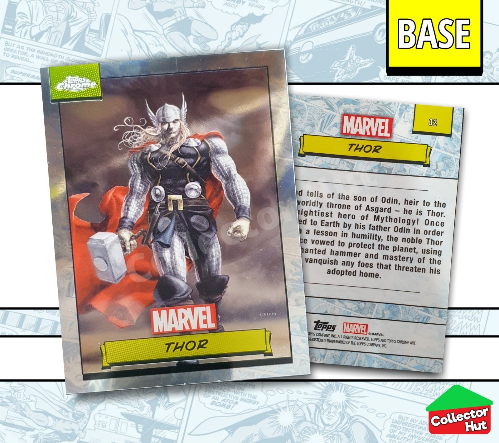 Marvel Topps Chrome 2024 Base Card Collection 1-150 YOU CHOOSE