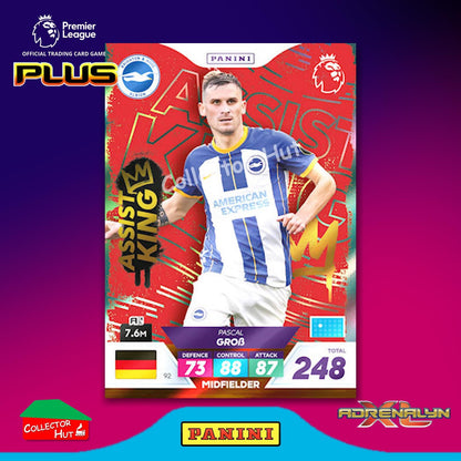 Panini Premier League Adrenalyn XL PLUS 2023 2022/23 Base Cards #10 - #189