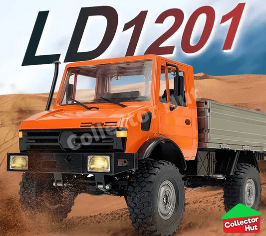 LDR LD1201 RC Truck Off Road Crawler High Spec 1:12 Scale 2.4Ghz 4WD
