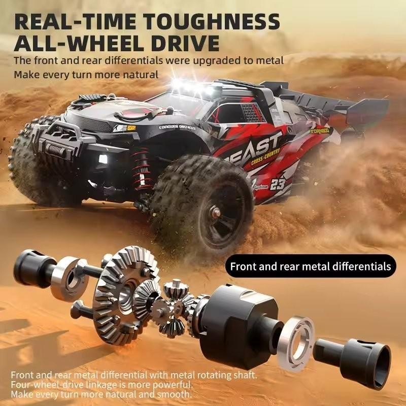 ZLL SG118 Beast Pro / Max High Speed Off Road RC Dirt Buggy 40-80kmH