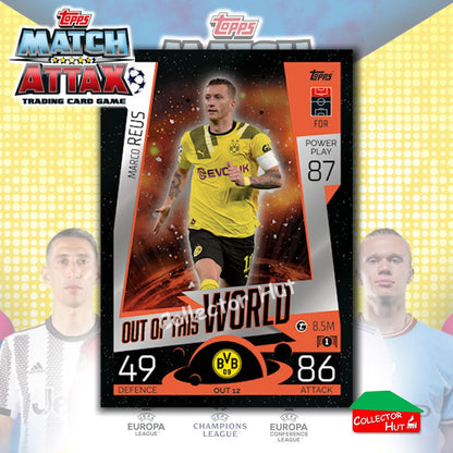 Topps Match Attax Extra 2022/23 Limited Edition Legend Ultimate Cards YOU CHOOSE