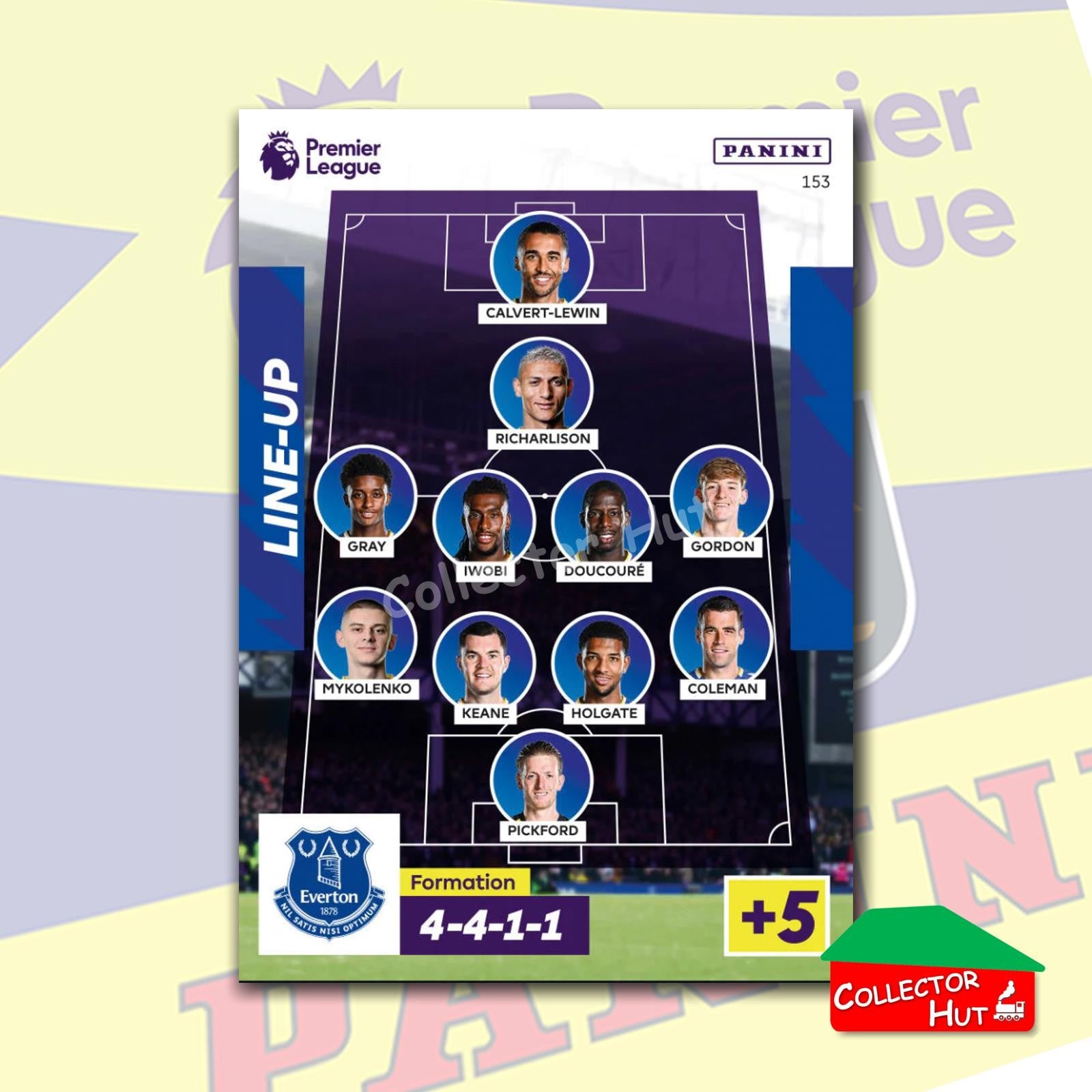 Panini Adrenalyn XL Premier League 2023 2022/23 Trading Cards #10 - #189