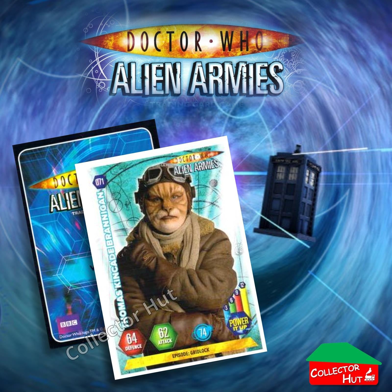 DOCTOR WHO Alien Armies Trading Cards Base 1-180