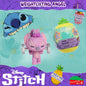 Disney Stitch Feed Me Mini Figures Series 4 PINEAPPLE POD Identified SEALED
