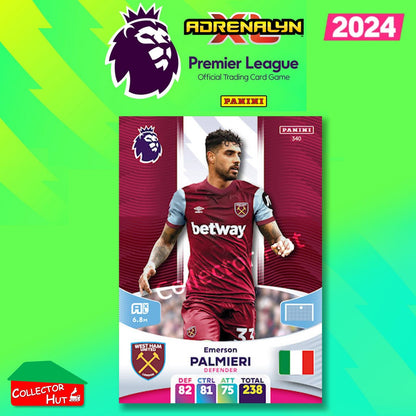 Panini Adrenalyn XL Premier League 2024 2023/24 Base & Foils #244 - #468
