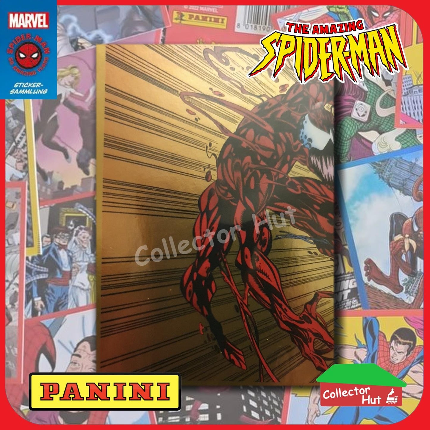 Panini The Amazing Spider-Man 60th Anniversary Sticker Collection Singles