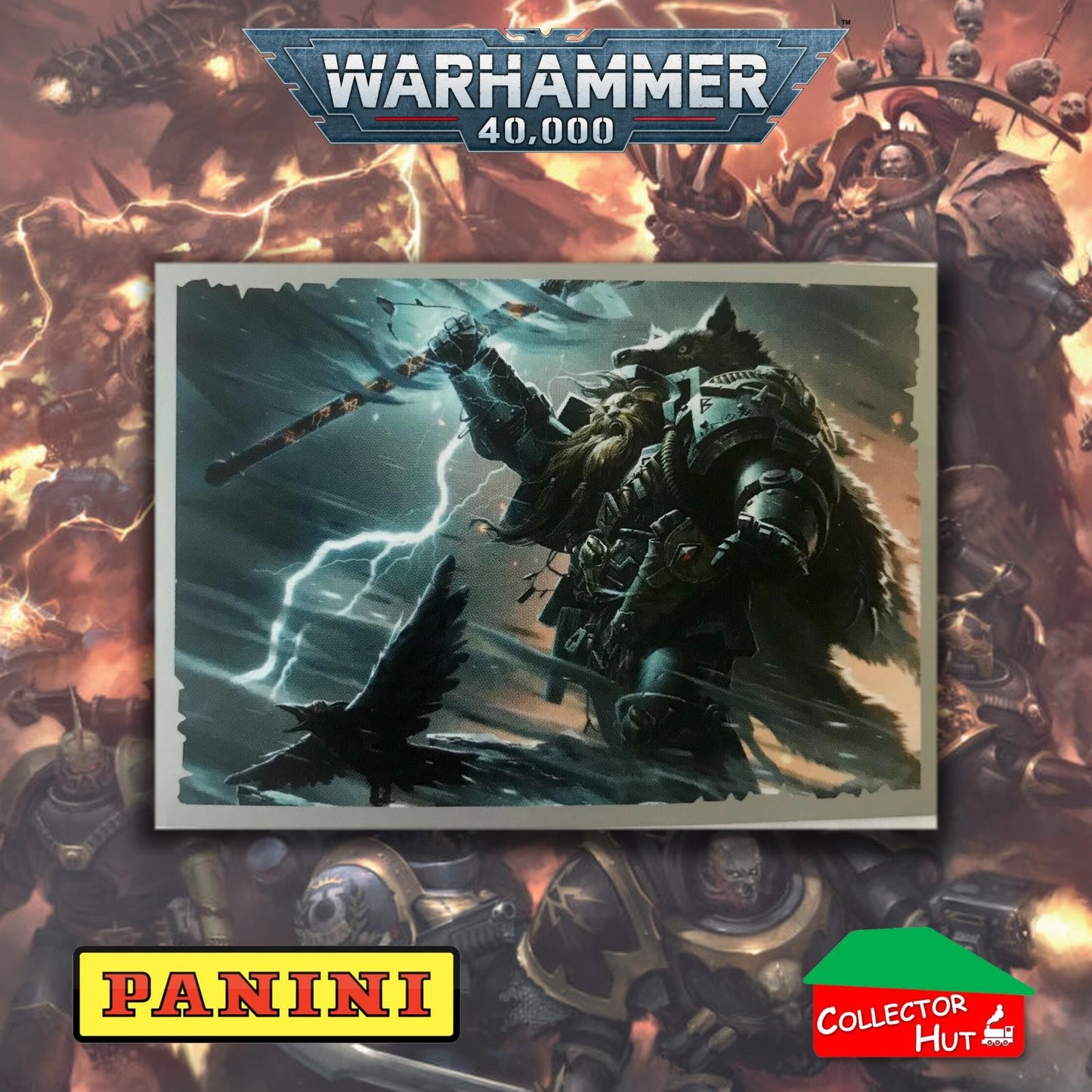 PANINI Warhammer 40,000 Warriors of the Emperor Stickers You Choose