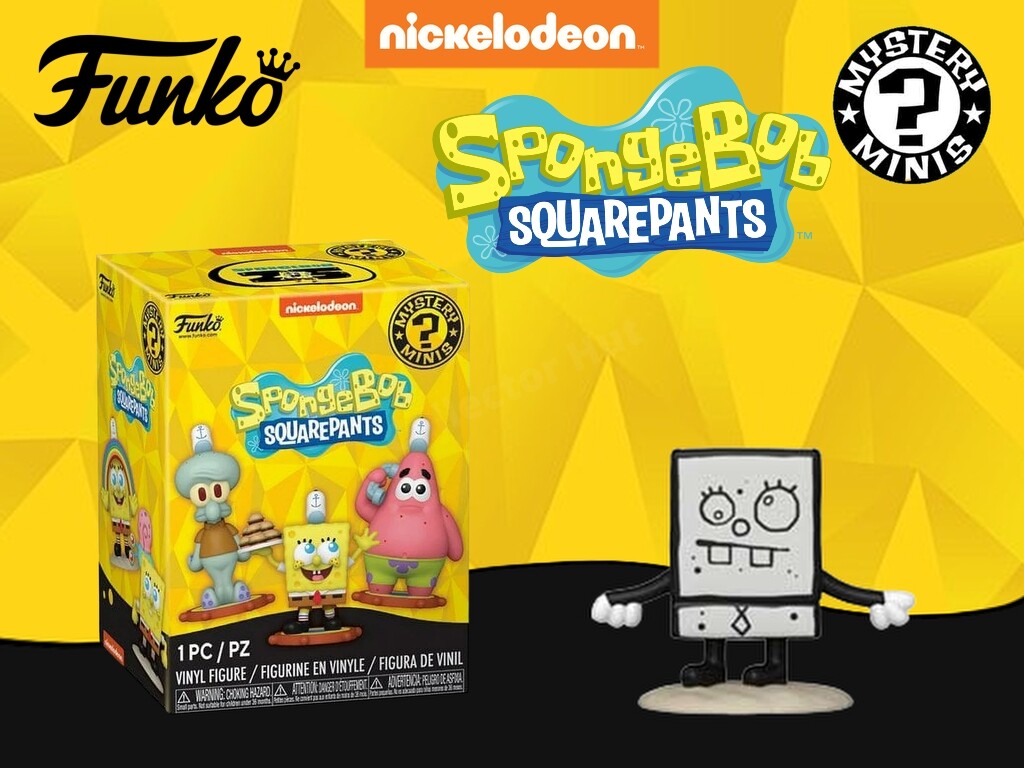 Funko Mystery Minis Spongebob Squarepants Mini Figurines (You Choose)