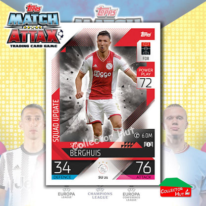 Topps Match Attax Extra 2022/23 Base Cards YOU CHOOSE