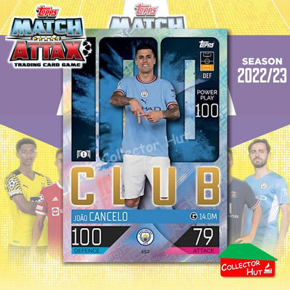 Topps Match Attax EuropA Champions League 2022/23 FOIL LEGEND LIMITED CARDS