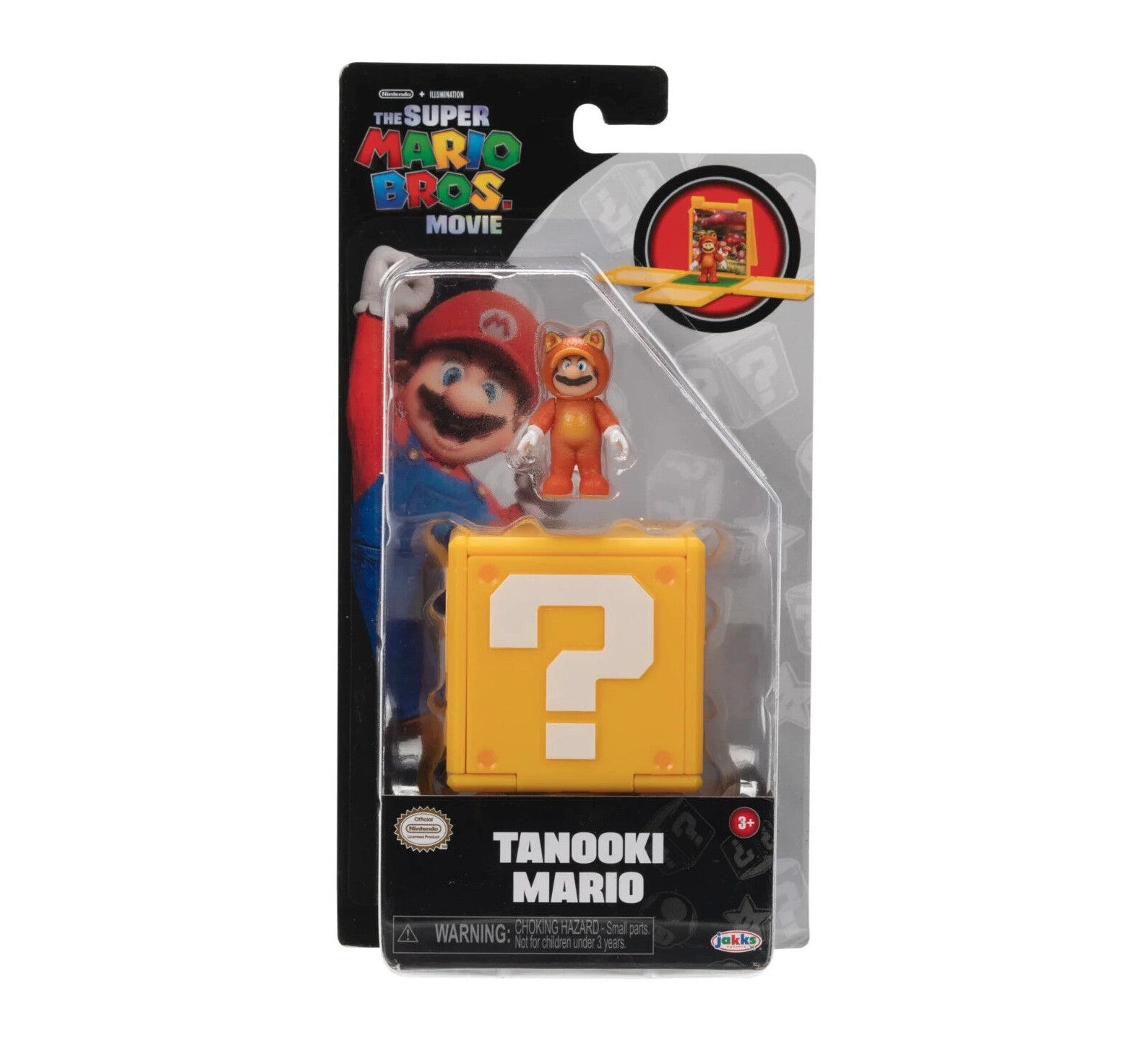 The Super Mario Bros Movie 3cm Mini Figures with Mystery Box