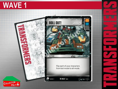 Transformers TCG RARE BATTLE Trading Cards All Waves