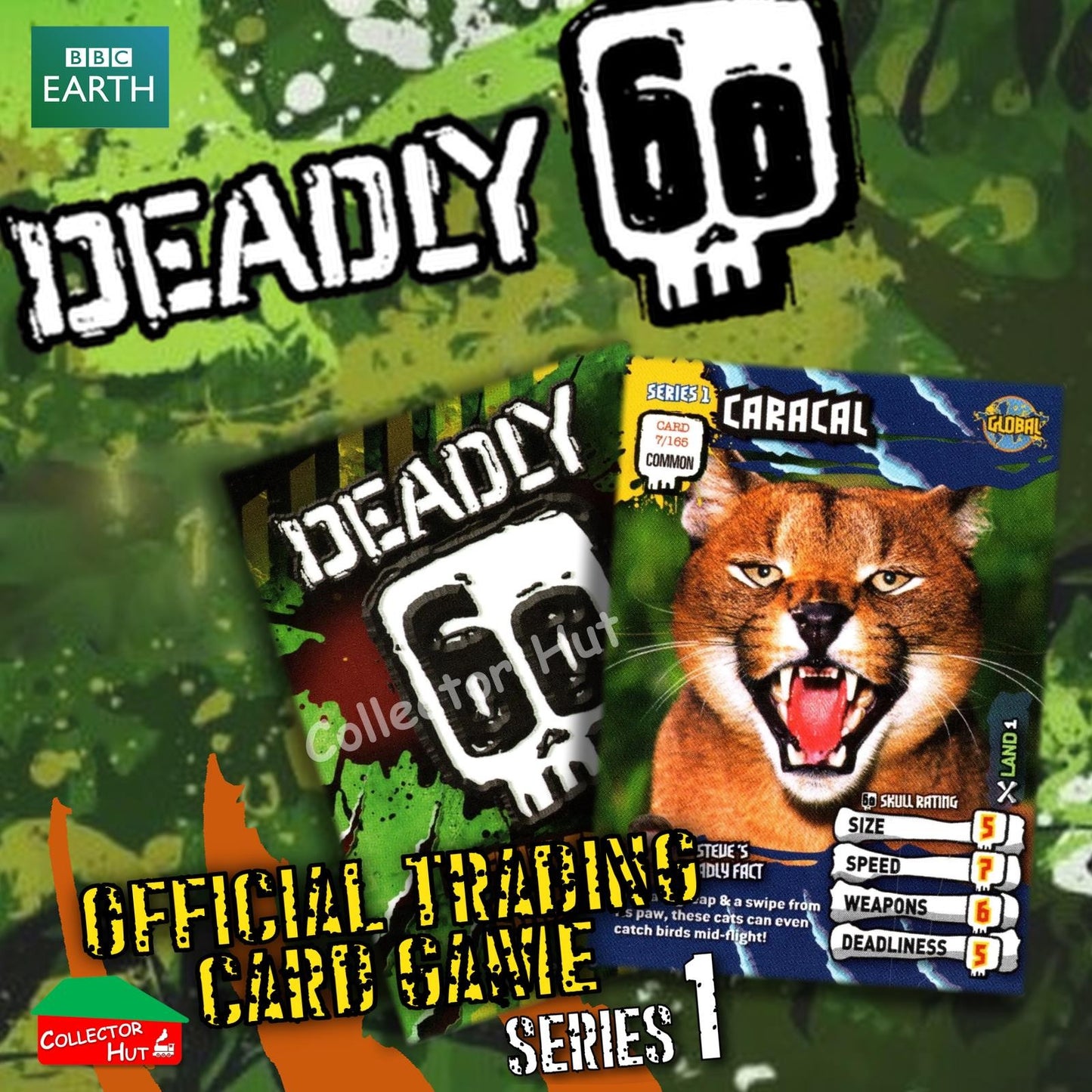 CBBC Deadly 60 Season 1 + 2 Trading Cards  Choose Your Cards