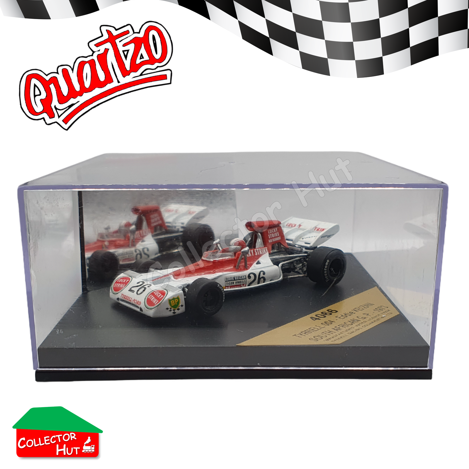 Quartzo Formula One F1 1:43 Diecast Models