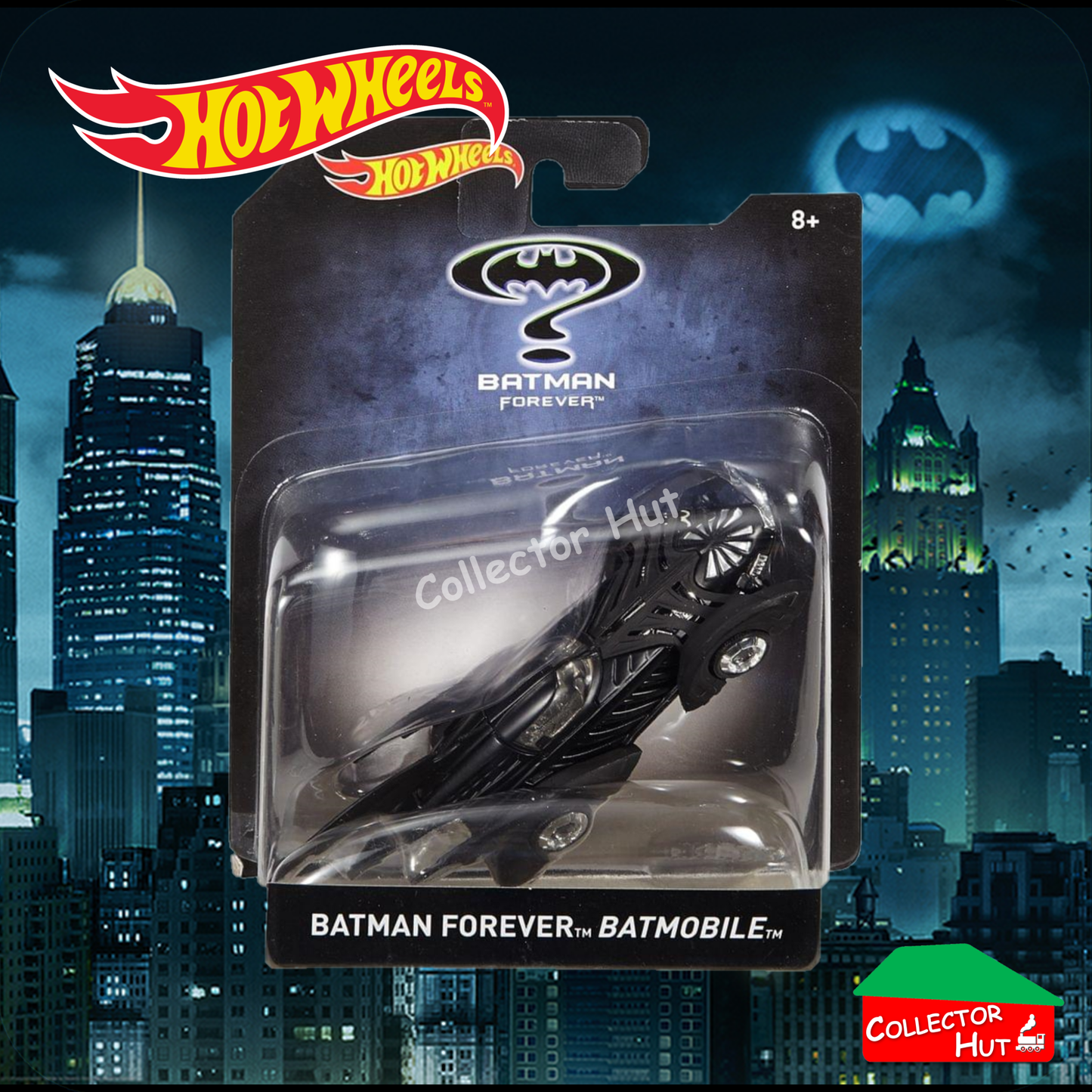 Hot Wheels DC Batman Limited Edition DKL20 1:50 Scale