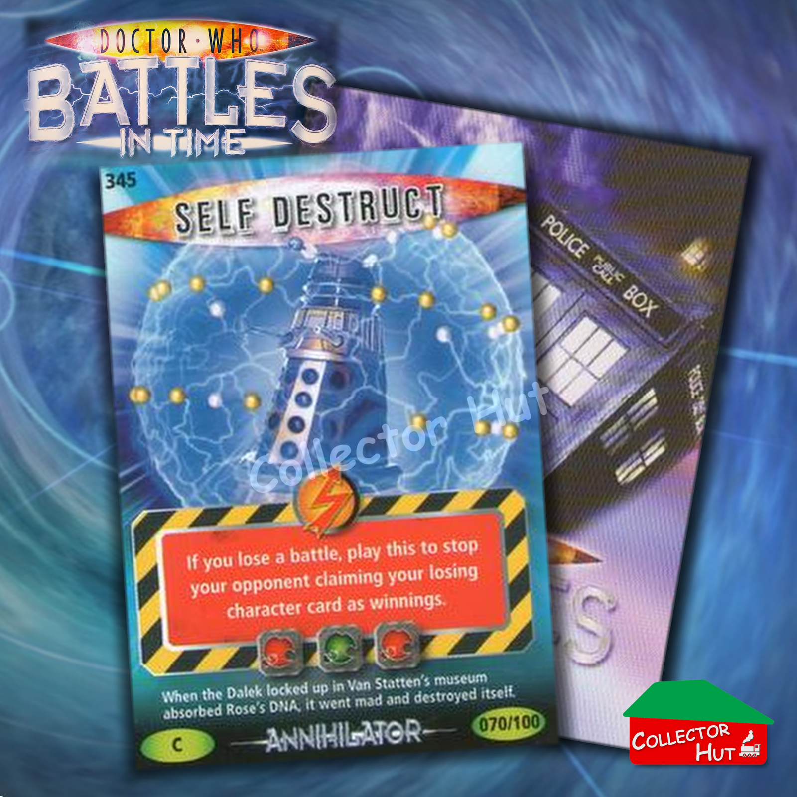 DOCTOR WHO Battles in Time #276-375 ANNIHILATOR RARE & COMMON Cards YOU CHOOSE