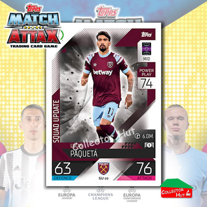 Topps Match Attax Extra 2022/23 Base Cards YOU CHOOSE