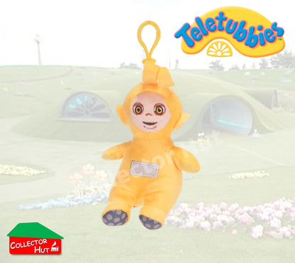 Teletubbies 6" Soft Plush Character Bag Hanger Clip GENUINE LICENSED  Toys