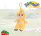 Teletubbies 6" Soft Plush Character Bag Hanger Clip GENUINE LICENSED  Toys
