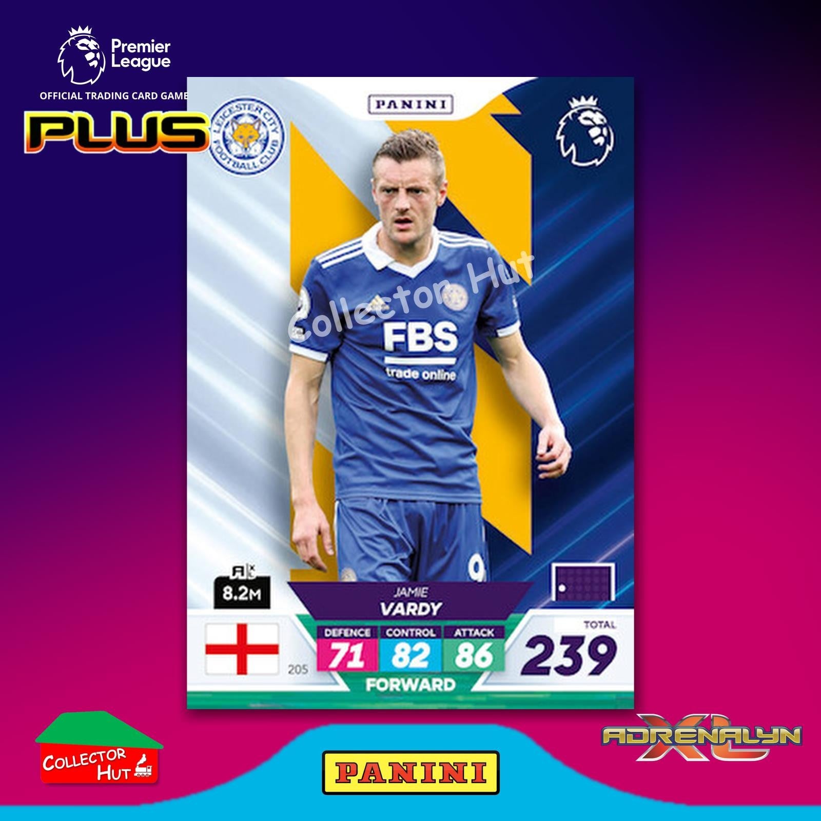 Panini Premier League Adrenalyn XL PLUS 2023 2022/23 Base Cards #190 - #369