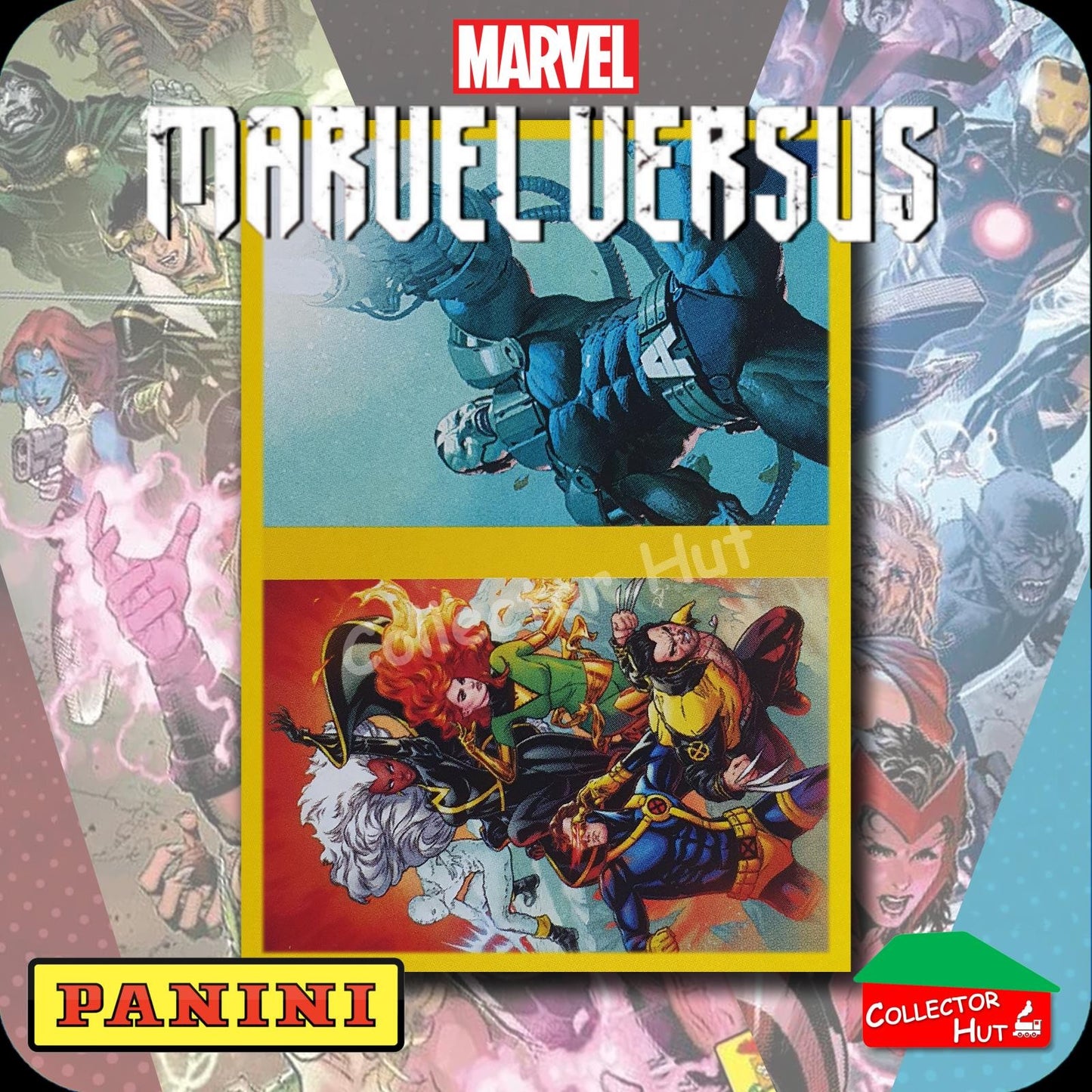 Panini Marvel Versus 2022 Series Stickers 1-176 NEW FRESH You Choose