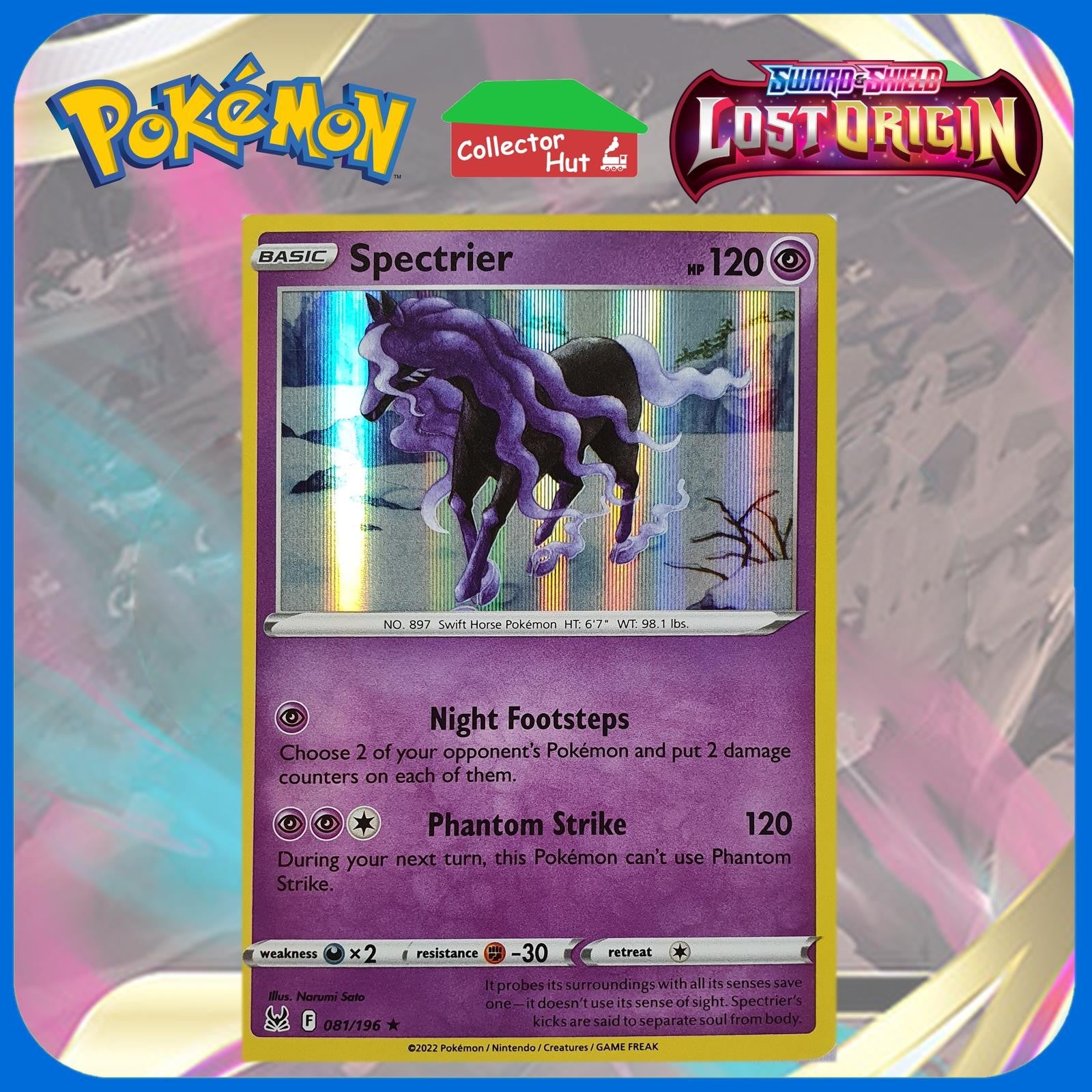 Pokémon Sword & Shield Lost Origin RARE HOLO Trading Cards NEW Choose Your Card