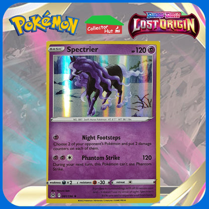 Pokémon Sword & Shield Lost Origin RARE HOLO Trading Cards NEW Choose Your Card