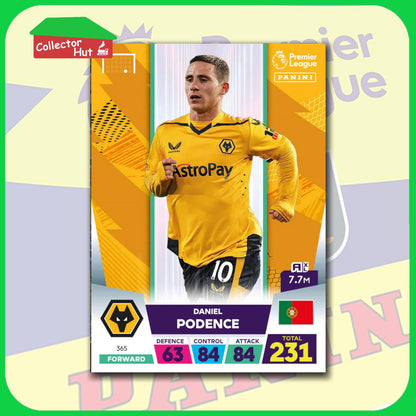 Panini Adrenalyn XL Premier League 2023 2022/23 Trading Cards #190 - #369