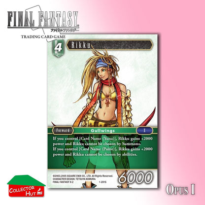 Final Fantasy Trading Card Game OPUS I Singles You Choose