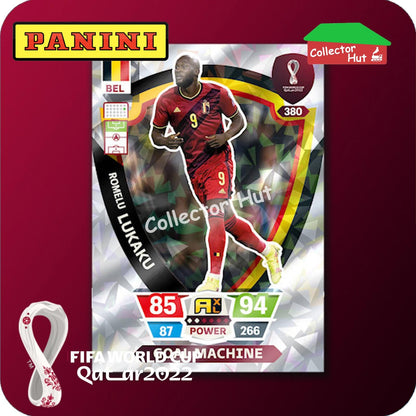 Panini Adrenalyn XL Qatar World Cup 2022 Trading Cards SPECIAL CARDS #289-495