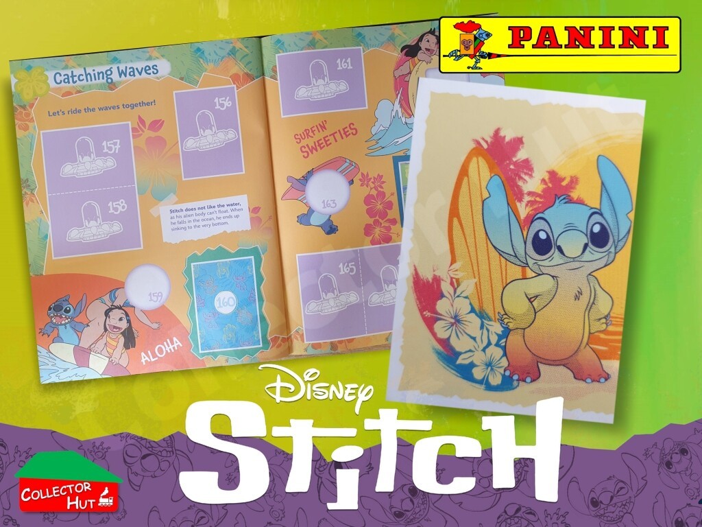 Panini Disney Stitch Single Stickers Lilo & Stitch 2024