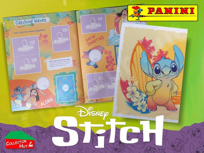 Panini Disney Stitch Single Stickers Lilo & Stitch 2024