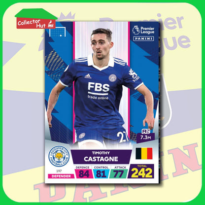 Panini Adrenalyn XL Premier League 2023 2022/23 Trading Cards #190 - #369