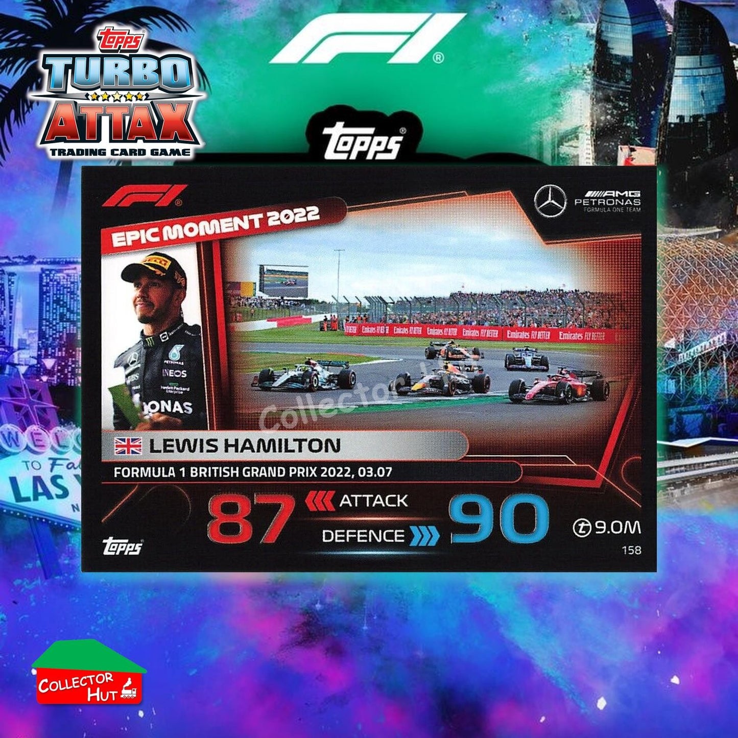 Topps Turbo Attax Formula 1 F1 2023 2023/24 Base Cards #1 - #171