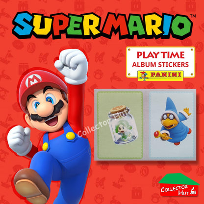Panini Super Mario Playtime Sticker Collection Singles