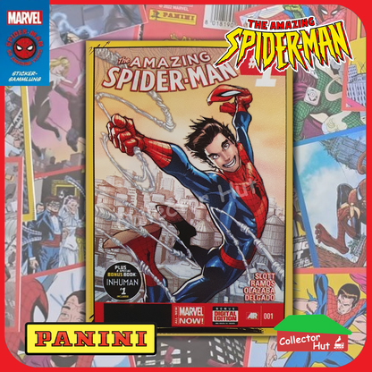 Panini The Amazing Spider-Man 60th Anniversary Trading Cards Singles 1-60