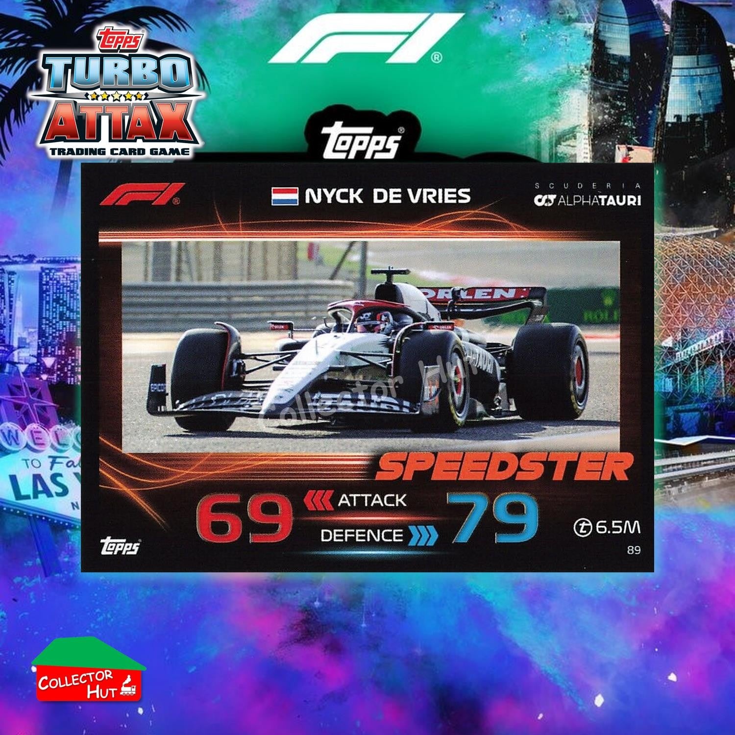 Topps Turbo Attax Formula 1 F1 2023 2023/24 Base Cards #1 - #171