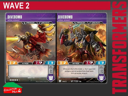 Transformers TCG CHARACTER Trading Cards All Waves