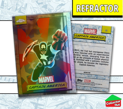 Marvel Topps Chrome 2024 REFRACTOR Card Collection YOU CHOOSE
