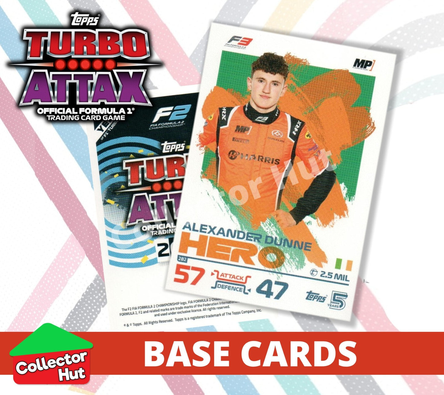 Topps Turbo Attax Formula 1 F1 2024 #167-312 Base Cards YOU CHOOSE