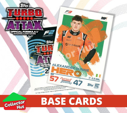 Topps Turbo Attax Formula 1 F1 2024 #167-312 Base Cards YOU CHOOSE