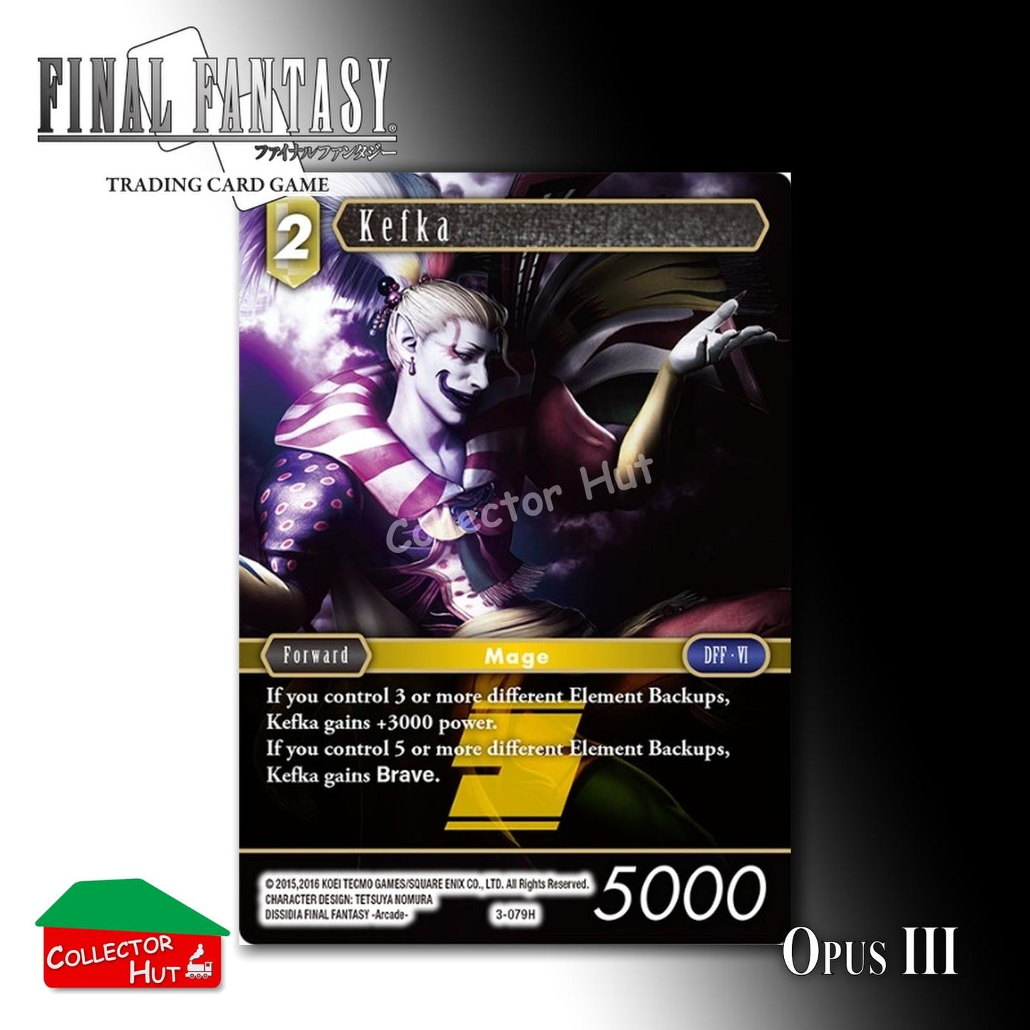 Final Fantasy Trading Card Game OPUS III 3 FOIL CARDS You Choose