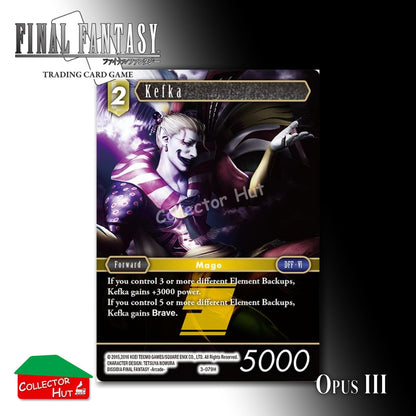 Final Fantasy Trading Card Game OPUS III 3 FOIL CARDS You Choose