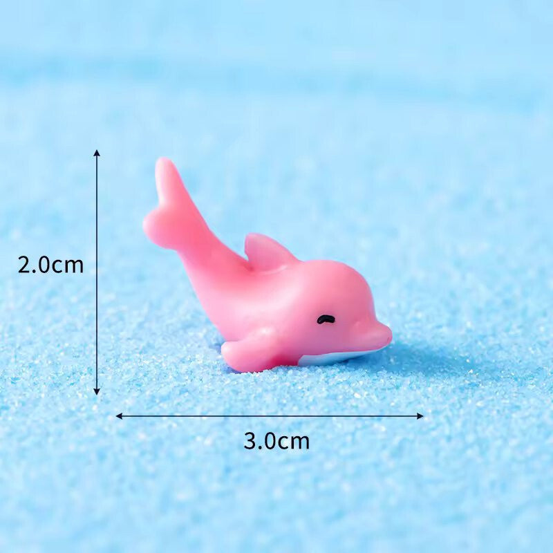 Mini Aquarium Decorations Cute Sea Life