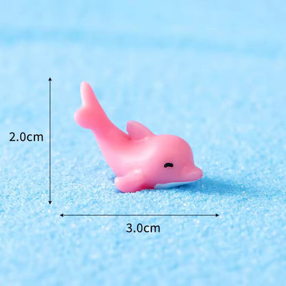 Mini Aquarium Decorations Cute Sea Life