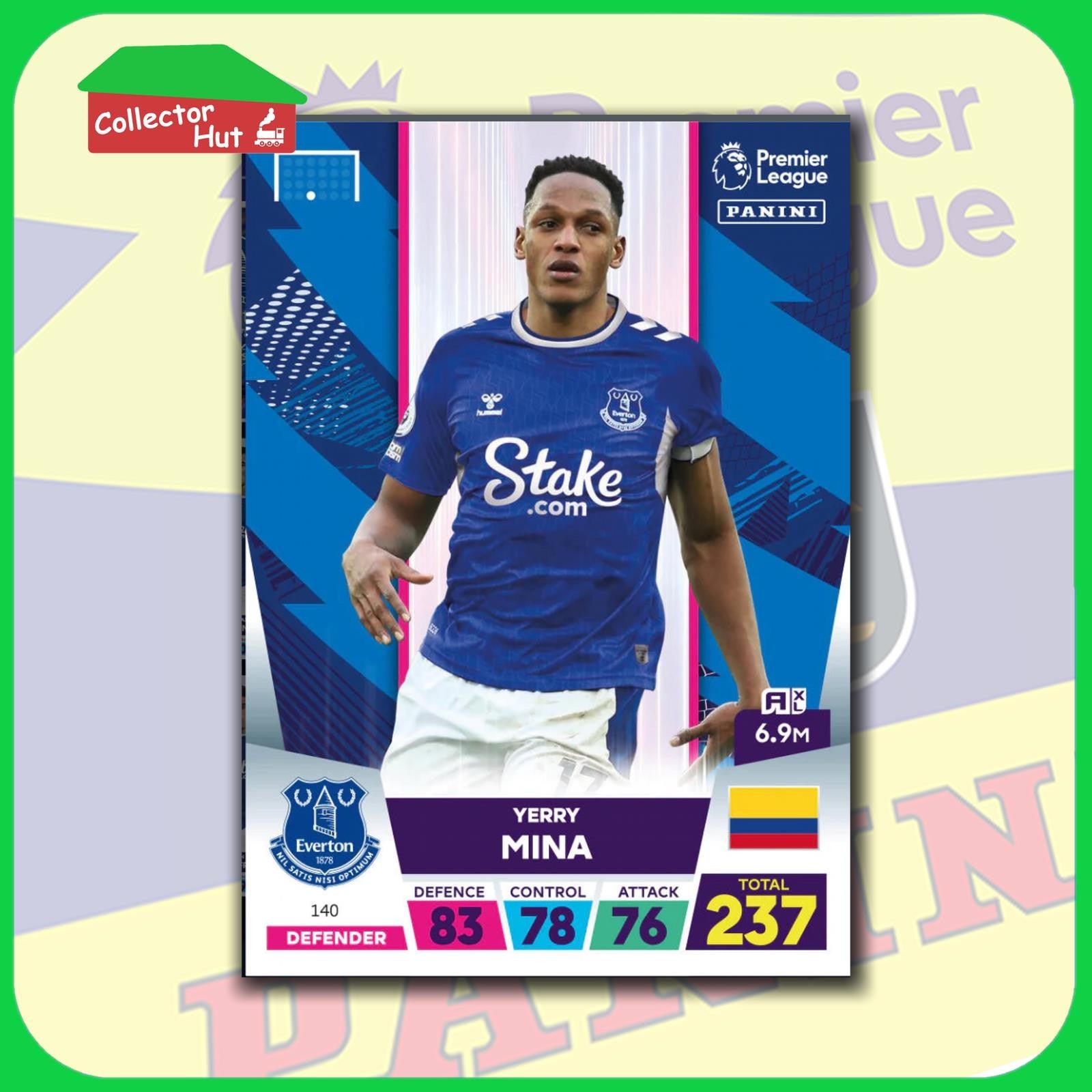 Panini Adrenalyn XL Premier League 2023 2022/23 Trading Cards #10 - #189