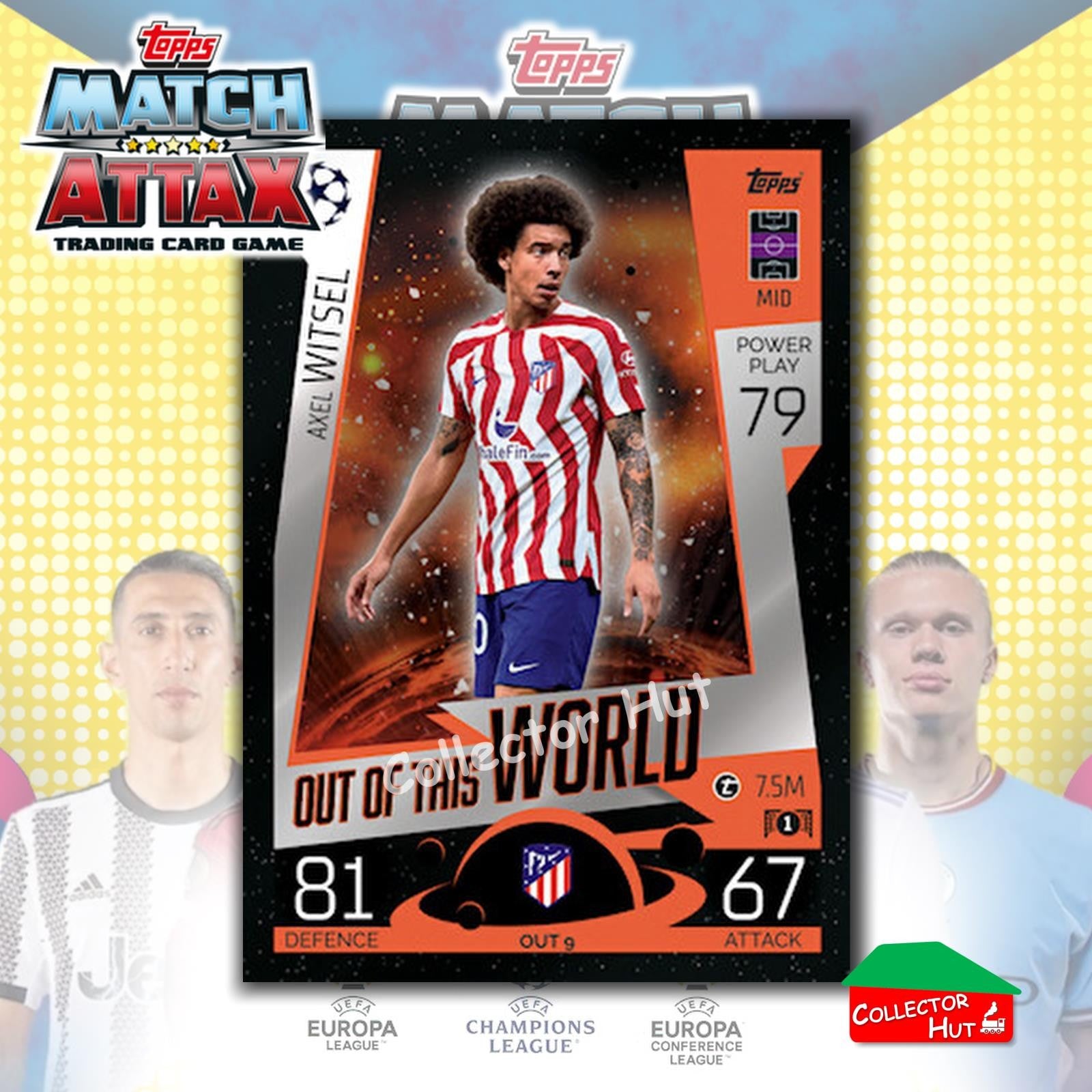 Topps Match Attax Extra 2022/23 Limited Edition Legend Ultimate Cards YOU CHOOSE