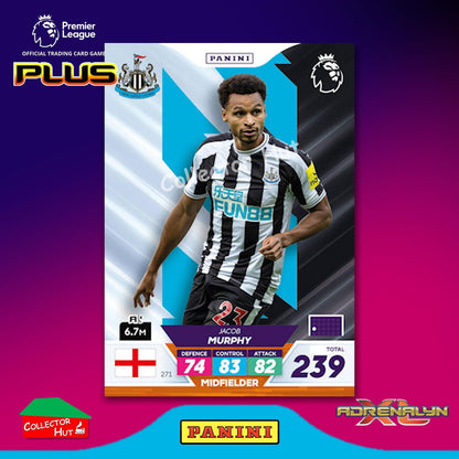 Panini Premier League Adrenalyn XL PLUS 2023 2022/23 Base Cards #190 - #369