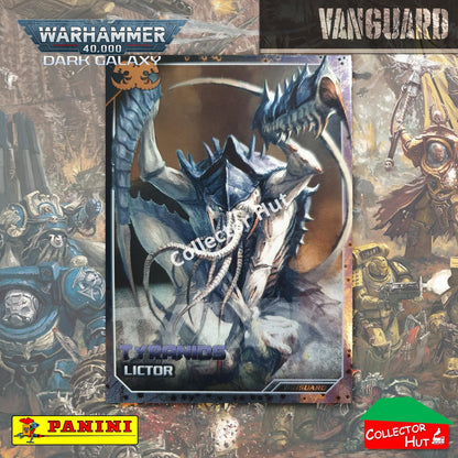 PANINI Warhammer 40,000 Dark Galaxy Parallel Trading Card Crusade Vanguard Purge